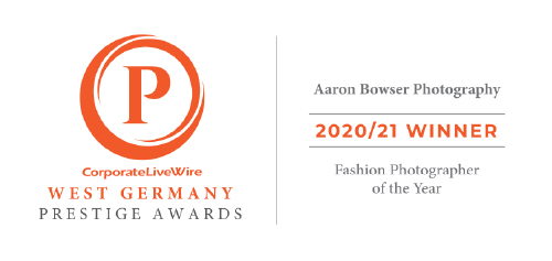 Aaron Bowser Prestige Awards fashion photographer of the year 2020/2021 