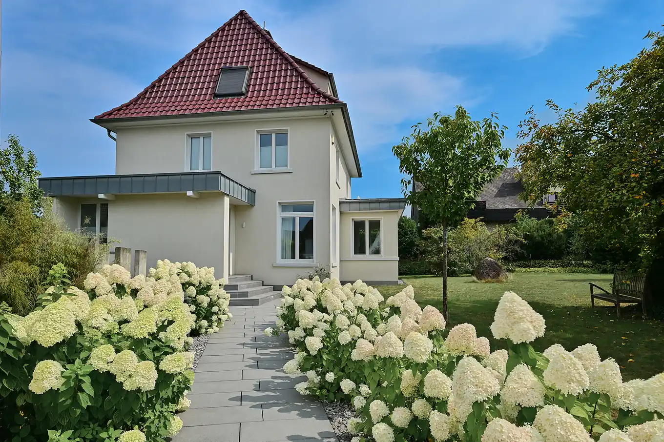 Erstes Immobilienfoto eines Objekts am Bockeldamm in Bönen.