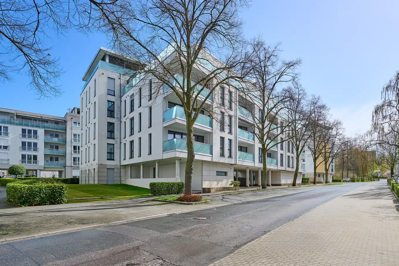Immobilienfoto eines Objekts in der Kronenstraße in Dortmund.