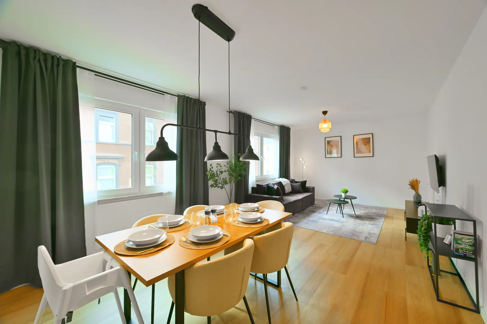 Erstes Immobilienfoto eines Objekts in der Vereinsstraße in Krefeld.