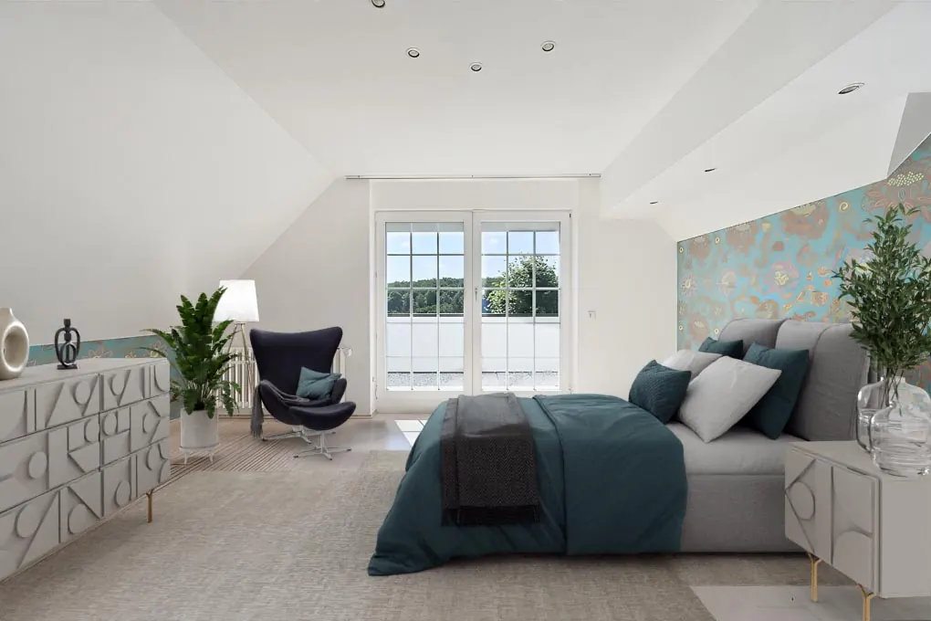 Digitales Homestaging — after staging