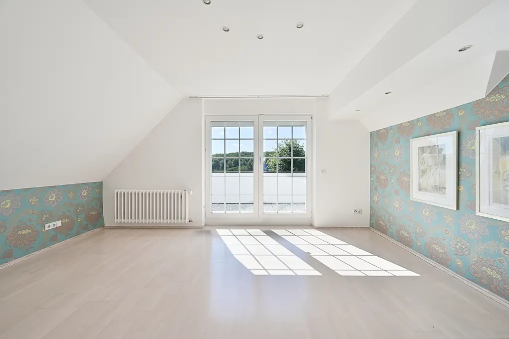 Digitales Homestaging — before staging