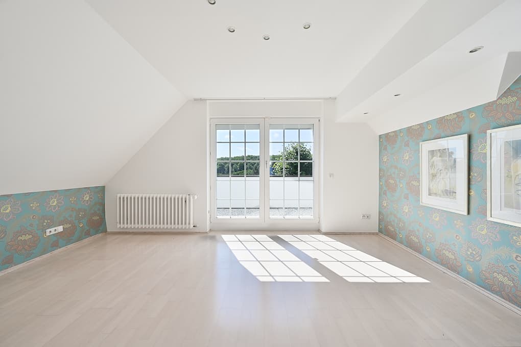 Digital Room Staging — before staging