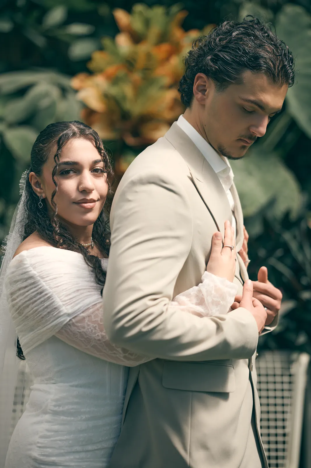 Achtes Hochzeitsfoto von Mariam.