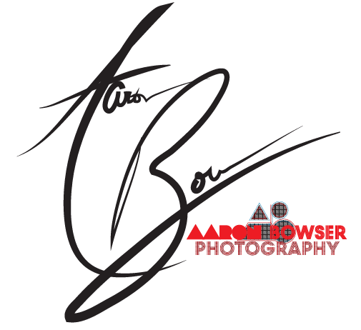 Aaron Bowser Photography Logo